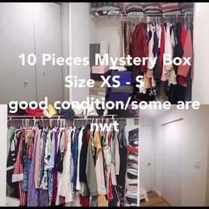10 PCs Mystery Box！！Great Value！！